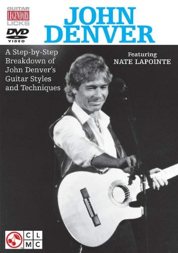 Cherry Lane John Denver Legendary Licks for Guitar DVD