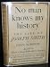 Books : No Man Knows My History: The Life of Joseph Smith, the Mormon Prophet