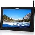 August DA100C - 10 Zoll Tragbarer Fernseher - Portabler LCD TV mit DVB-T f�r �berallfernsehen / Digital Recorder (PVR) / Analog TV / Multimedia Player - f�r Photos / Video / Musik