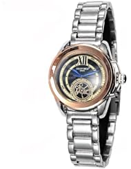 Womens Fashion Quartz Analog Wrist Watch Wristwatch Timepiece - Black SWWT1-271734