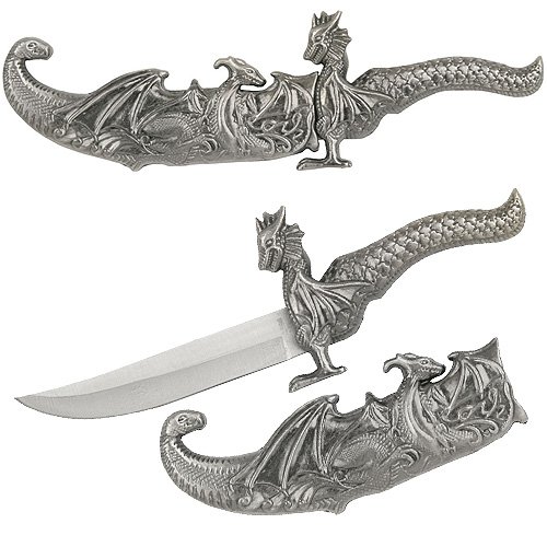 Elite Dragon Fantasy Dagger Small