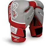 Rival Elite Bag Gloves, Red, 14-Ounce