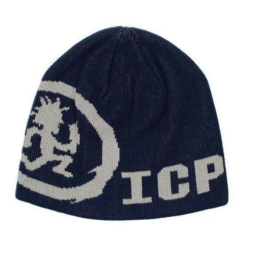 Insane Clown Posse Navy Jacquard Knit Hat