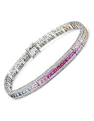 CLK Diamond 18K Two Tone Gold 2.29CTW Diamond Ring