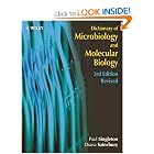 Click here to buy Dictionary of Microbiology and Molecular Biology by Paul Singleton and Diana Sainsbury.
