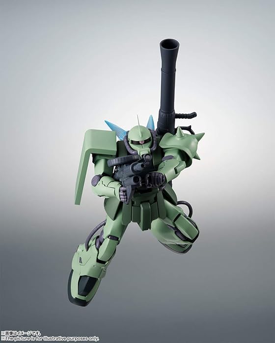 Robot Spirits(Side MS) R-277 MS-06F-2 ZakuⅡ F2 Type ver. A.N.I.M.E.