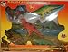 World Dinosaur Collection 6 piece playset: Iguanodon, Placerias, Ankylosaurus, Corythosaurus, Camptosaurus and Postosuchus Figures in Window Box_s-1