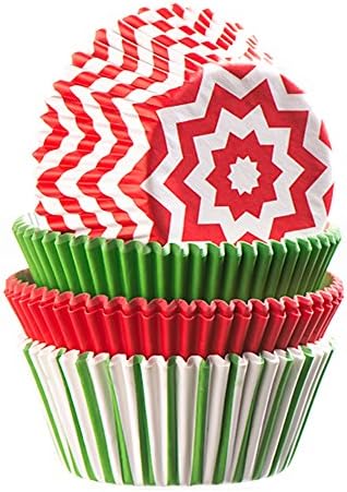 Shindigz Party Christmas Cupcake Wrappers Pack of 100