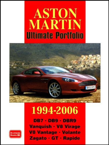 aston martin ultimate portfolio 1994 2006