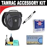 Tamrac 5767 Velocity 7x Photo Sling Pack Bag (Black) + Advanced DB ROTH Accessory Kit