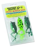 Panther Martin Classic Holographic Frog (Pack of 3)