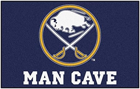 NHL Buffalo Sabres Custom Personalized Washable Area Rug and Door mat (16x24inch) for Decorative Indoor Outdoor