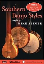 Southern Banjo Styles #2-Early 2-and 3- Finger Picking