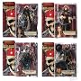 Pirates of the Caribbean - Curse of the Black Pearl Series 3 - Set of 4