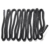 Beyondfashion 9m x 38mm Polyester Dacron Battle Rope Power Training Rope