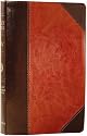 ESV Classic Reference Bible, TruTone, Brown/Cordovan, Portfolio Design