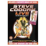 Steve Coogan Live - Live 'N' Lewd / The Man Who Thinks He's It [Region 2 PAL DVD] [1994]