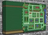 Produkt-Bild: Video Game Legend Of Zelda Link Art Picture Xbox Wii Roll Canvas (ohne Rahmen), Bildgr&ouml;&szlig;e: 16" x 12" (40 x 30 cm)