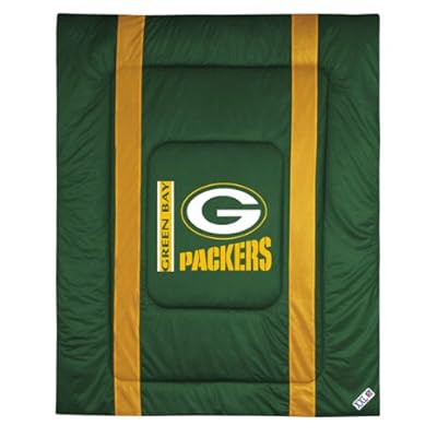 Nfl Green Bay Packers Twin Comforter Football Bedding