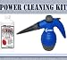 Electric Pressurized Hand Steam Cleaner, Blue & Pro Shot Industrial Re-Newing Floor Restorer And Finish, ProShot