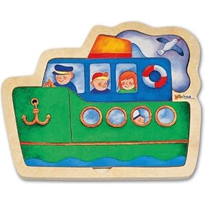 Mini Boat Puzzle by Chelona