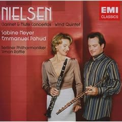 Nielsen : Concerto pour clarinette - Concerto pour fl�te - Quintette � vents