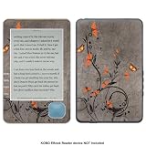 Protective Decal Skin Sticker for Kobo Ebook reader case cover Kobo-162