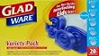 Glad Ware Reusable Containers Variety Pack - 20 Containers & Lids