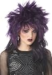 Rock It! Wig Holiday Party Costume Accessory (Purple/Black-One Size)
