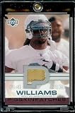 2002 Upper Deck Ricky Williams Pigskin Patches Jersey Miami Dolphins Football Card - Mint Condition - Shipped In Protective Display Case