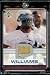2002 Upper Deck Ricky Williams Pigskin Patches Jersey Miami Dolphins Football Card - Mint Condition - Shipped In Protective Display Case