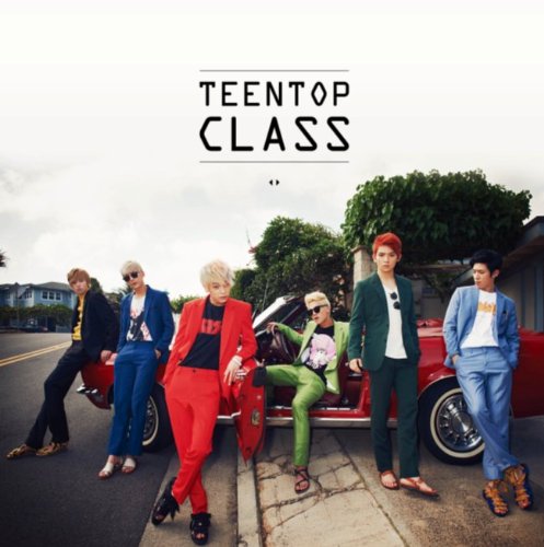 TEENTOP (ティーントップ)  ミニ4集 (THE 4TH MINI ALBUM) [TEEN TOP CLASS]