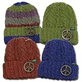 GOHEMP(ゴーヘンプ) CABLE WATCH CAP ヘンプ ニットキャップ