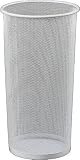 FBC メッシュ 傘立て(大)(直径25.5x50) スチール製 (ホワイト) LD01-429-2WH