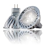 Produkt-Bild: eSmart Germany HIGH POWER LED SPOT | 3,5W (30W) | GU5,3 / MR16 | Warmwei&szlig; | Durchmesser: 50 mm / Gesamtl&auml;nge: 45 mm
