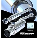 01-05 Lexus Is300 Cat-Back Exhaust System by Option Racing