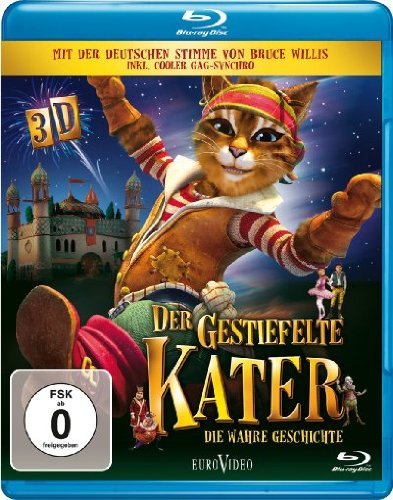 Der gestiefelte Kater - Die wahre Geschichte [3D Blu-ray]