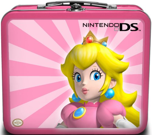Nintendo DS Lite Tin Starter Kit Pink Peach