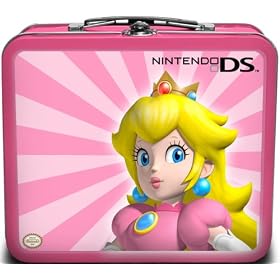 Nintendo DS Lite Tin Starter Kit Pink Peach