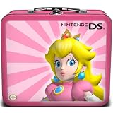 Nintendo DS Lite Tin Starter Kit Pink Peach ~ POWER A
