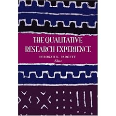 The Qualitative Research Experience, Revised Printing