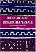 Books : The Qualitative Research Experience