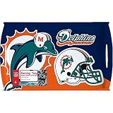 Siskiyou Sports  Miami Dolphins NFL Serving Tray