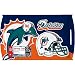 Siskiyou Sports  Miami Dolphins NFL Serving Tray