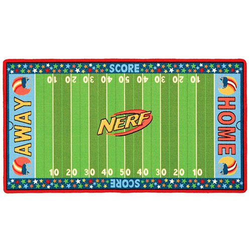 Childrens Toyshop  Toys : Nerf Football Game Rug