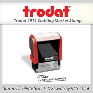 inking trodat selling self clothing custom marker stamp line