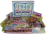 65th Birthday Gift Box 1948- Retro Candy