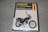 Yamaha XT and SR125 singles : owners workshop manual