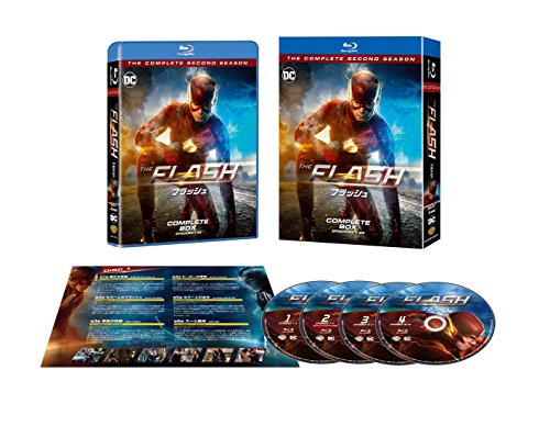 THE FLASH / フラッシュ 〈セカンド・シーズン〉 コンプリート・ボックス(4枚組) グラント・ガスティン キャンディス・パットン ダニエル・パナベイカー
