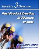 Ebook In 3 Days